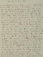 Thomas Farrer account of visit to Down House 1877 (SHC ref 9609/4/3/2)