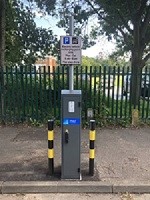 Electric vehicle charging point