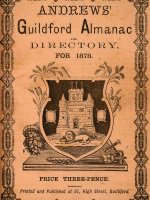 Andrews Guildford Almanac 1878 cover 