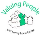 mid surrey map valuing people group