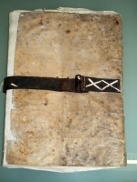 William More's book in original binding (LM/1327/6)