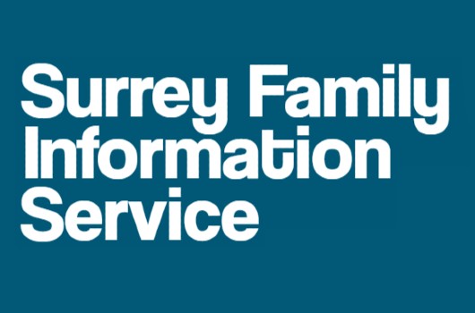 Logo for Surrey Family Information Service