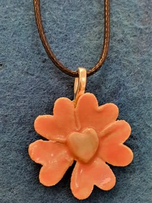 Flower necklace