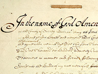 Will of Sir John Evelyn 1671