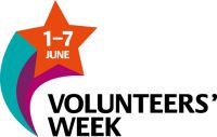 Volunteers' Week logo