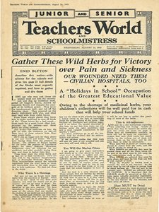 The Teachers World journal article