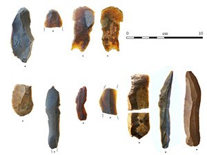Selection of flint tools thumbnail