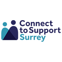 Connect to support Surrey logo