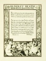 Helena Auerbach album - Blindley Heath Women's Institute 