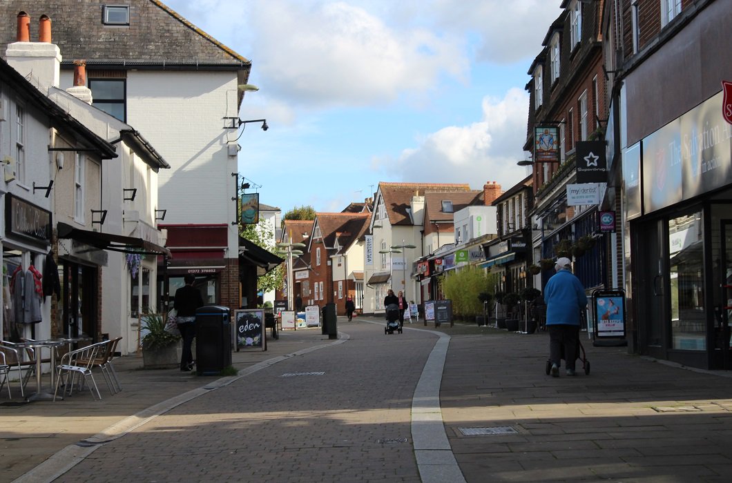 leatherhead high street