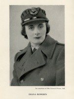Diana Rowden in WAAF uniform (3195/5)