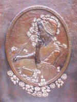 Phillis Wheatley detail from The Jurors sculpture