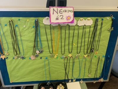 Easter necklace sale
