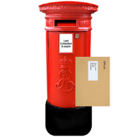 Posting a letter