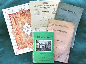 Montage of records of Shah Jahan Mosque thumbnail