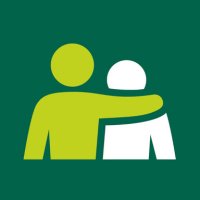 Green two person icon