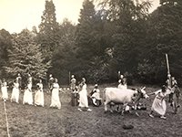 Scene from Abinger Pageant, 1934 (SHC ref 7744/1)