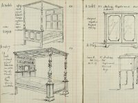 Williamson & Sons drawings of items, Nov 1919 (SHC ref 7679/3)