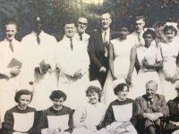 Black nursing staff at Brookwood Hospital 1950s 