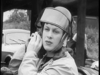 Roberta Cowell winning the Shelsley Walsh Hill Climb, Worcestershire, 1957 (British Pathé)