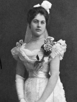 Sybil Primrose as a young woman from The Social Jester 1900