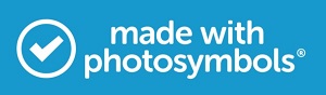 Made with photo symbols logo
