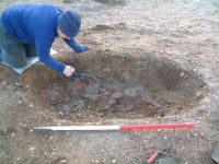 Thorpe and Virginia Water excavation