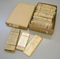 White and Sons auction records (reference K99/2)