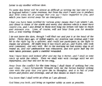 Transcript of letter