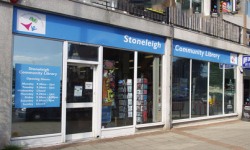 Stoneleigh Community Library frontage