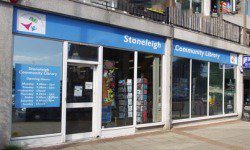 Stoneleigh Community Library frontage