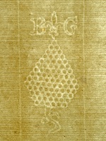Watermark of grapes surmounted with fleur de lys (LM/1327/6)