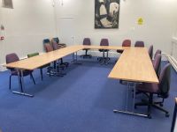 Image showing the larger room for hire at Godalming Library.