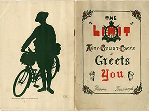 Covers of the magazine of the Cyclist Corp, December 1916 (reference 10639/2/2)