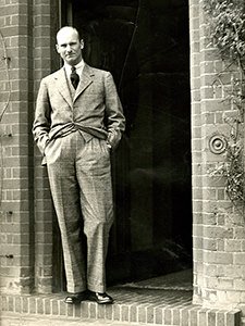 RC Sherriff at Rosebriars 1930s thumbnail