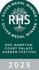 RHS Silver Medal Winner 2025 badge
