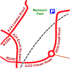 London Loop map