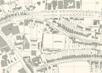 Section from 1-2500 OS Plan SU9850-9950, 1963