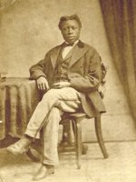 Portrait photograph of John Springfield, c. 1880s (Surrey History Centre reference 1714/1)