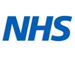 Logo for the NHS