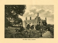 Photograph print of Manor House School (8223/1)