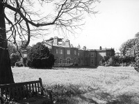 Exterior view of The Durdans Epsom 15 May 1956 