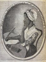 Engraving of Phillis Wheatley 1773 