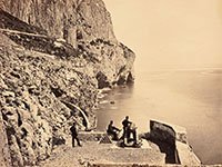 Gibraltar east side 1872 to 1876 