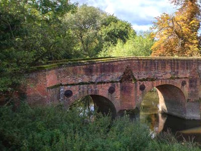 Norbury Park bridge