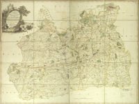 Lindley and Crosley map of Surrey 1793 (SHC ref M/577)