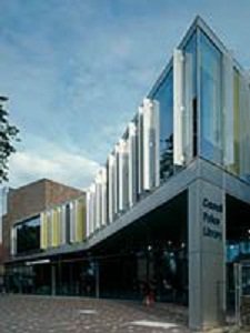 Addlestone Library exterior