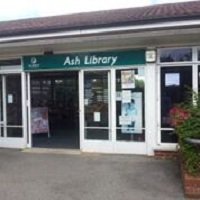 Ash Library exterior