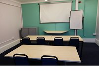 Camberley Library room with equipment