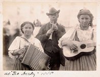 Gypsies at the Epsom Derby 1888